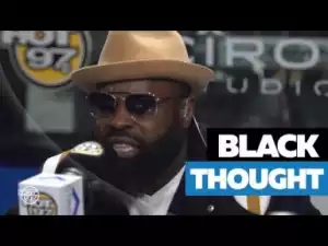 Video: Black Thought - Funkmaster Flex Freestyle